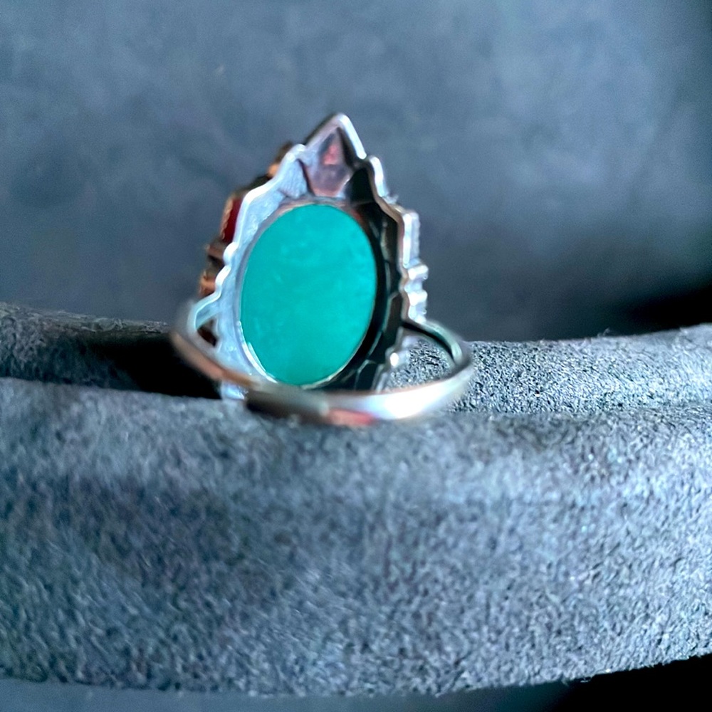 Amazonite Ring - image 3
